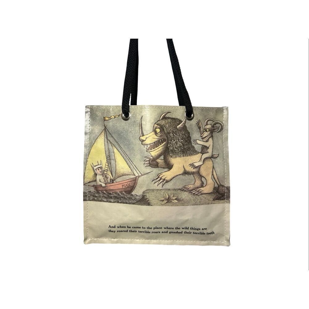 MugWump Wild Things Soft Tote - Picture 4 of 10